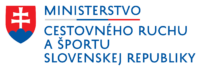 Ministerstvo Cestovneho ruchu a Športu logo